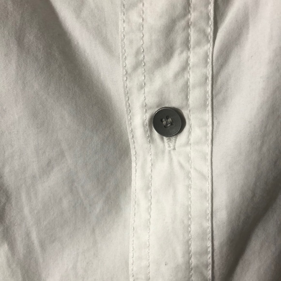 White button down - Picture 3 of 7